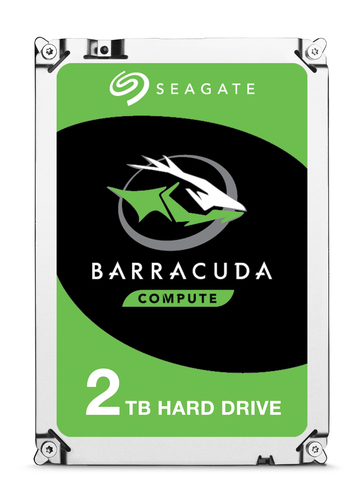 SEAGATE HDD BARRACUDA 2TB 3,5 7200RPM SATA 6GB/S BUFFER 256MB