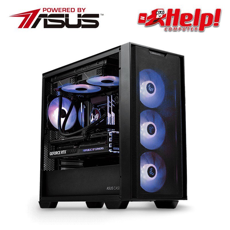 HELP BUILD A-21 - Intel Core i7/32GB/4060 | POWERED BY ASUS GAMING PC