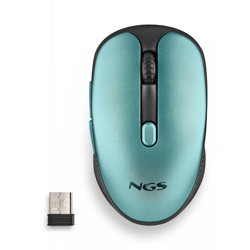 NGS MOUSE EVO RUST ICE WIRELESS RECHARGEABLE MICES