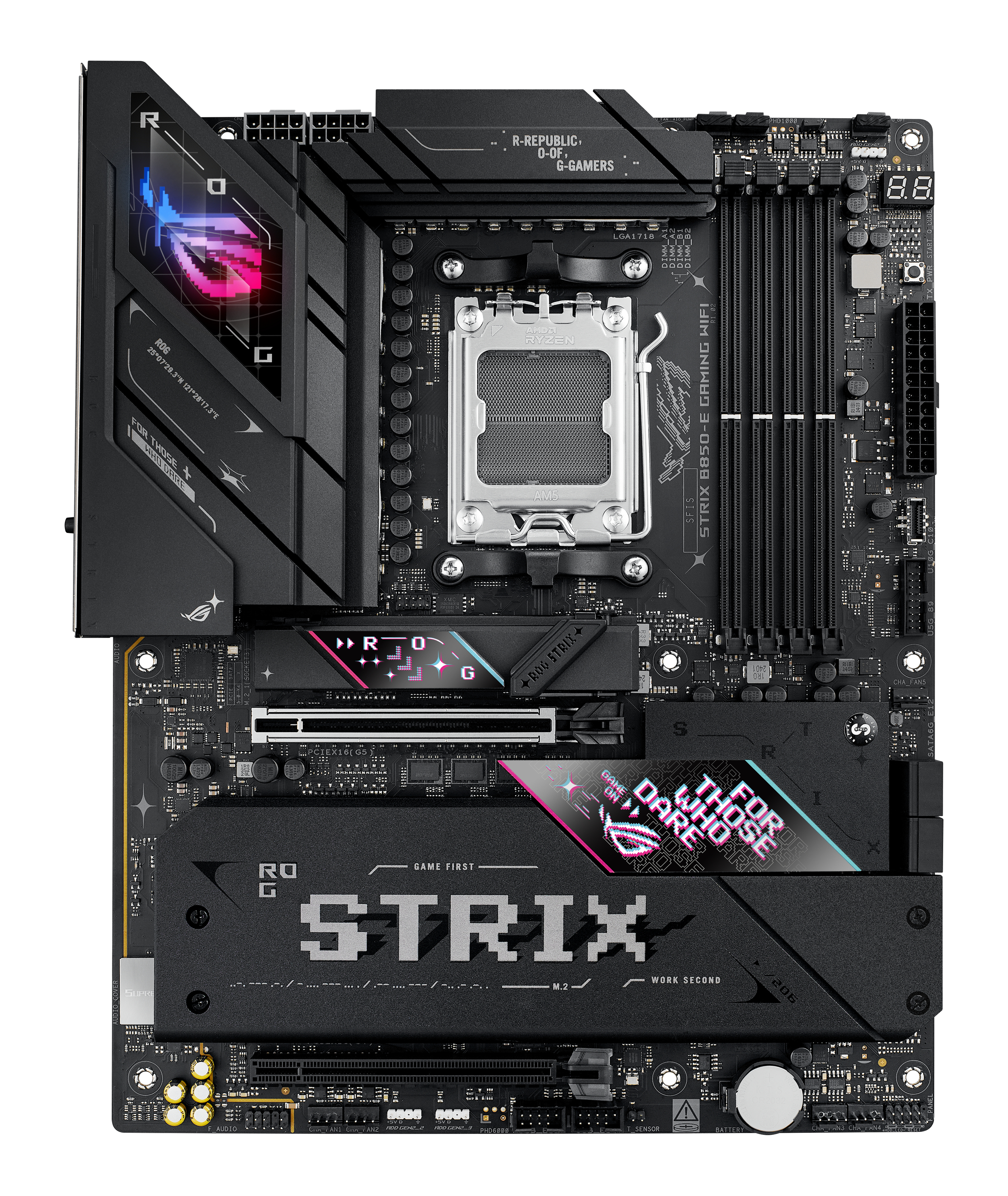 ASUS ROG STRIX B850-E GAMING WIFI AMD B850 Socket AM5 ATX