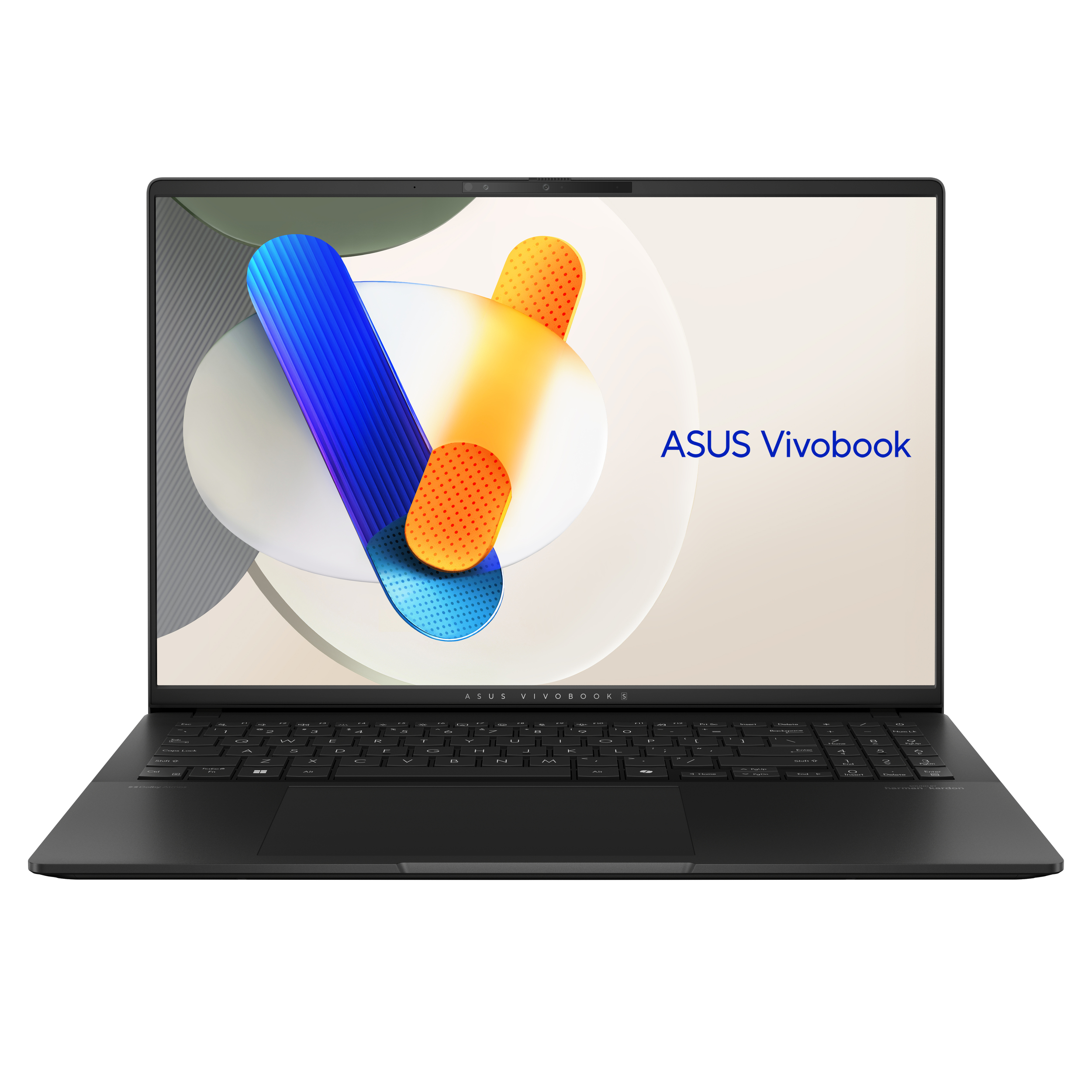 ASUS Vivobook S 16 OLED S5606MA-MX108W Intel Core Ultra 9 185H Computer portatile 40,6 cm (16") 3.2K 32 GB LPDDR5x-SDRAM 1 TB SSD Wi-Fi 6E (802.11ax) Windows 11 Home Nero