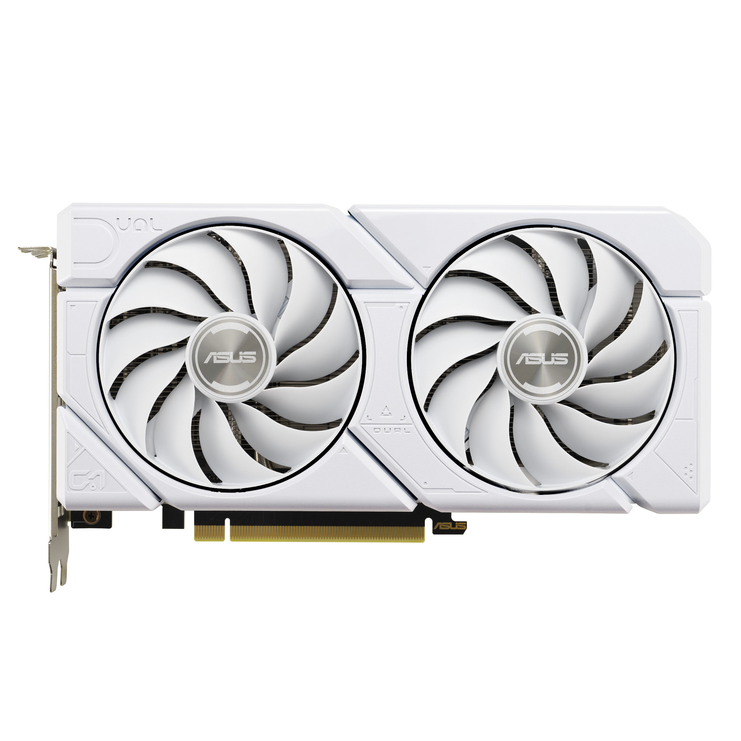 ASUS VGA GEFORCE RTX 4060, DUAL-RTX4060-O8G-EVO-WHITE, 8GB GDDR6X, 3DP/HDMI, DLLS 3, BIANCA, 90YV0JC