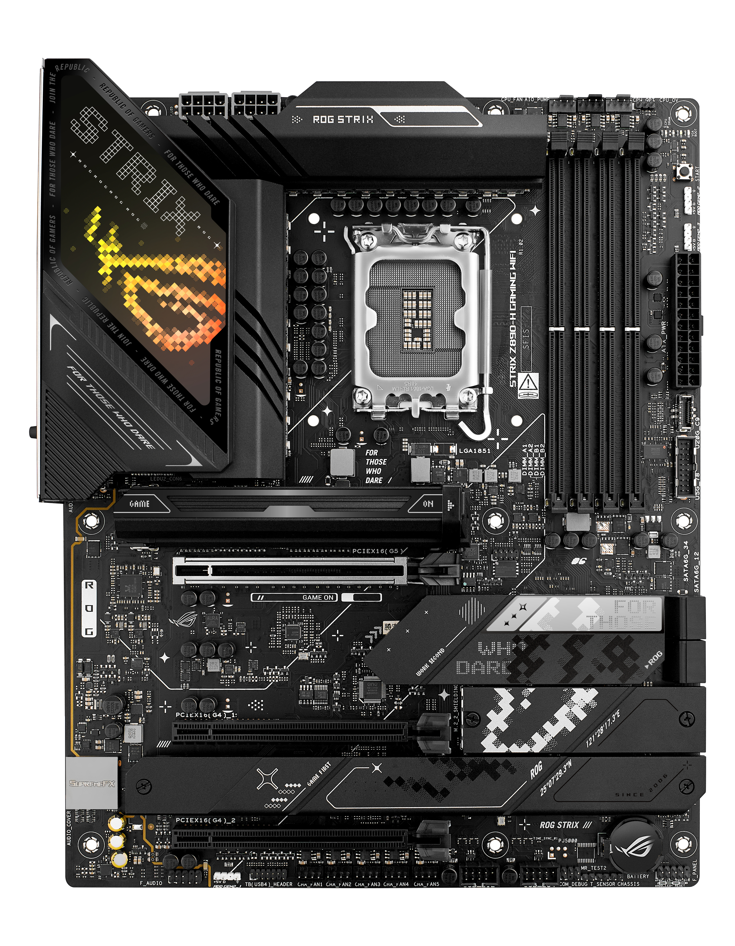 ASUS MB ROG STRIX Z890-H GAMING WIFI LGA1851