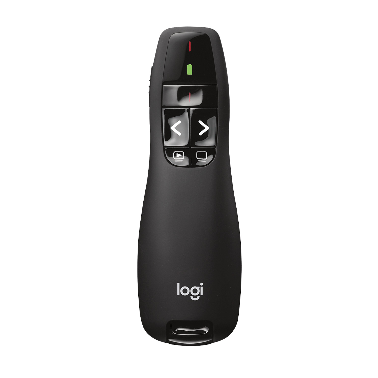 PRESENTER LOGITECH WIRELESS MOUSE R400, 1000 dpi 5 tasti, USB 910-00135 Nero