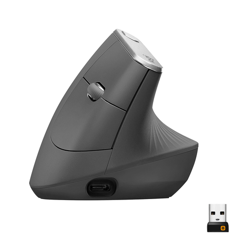 LOGITECH MX MOUSE VERTICAL, BLUETOOTH,ERGONOMICO,GRAFITE LOGITECH MX MOUSE VERTICAL, BLUETOOTH,ERGONOMICO,G