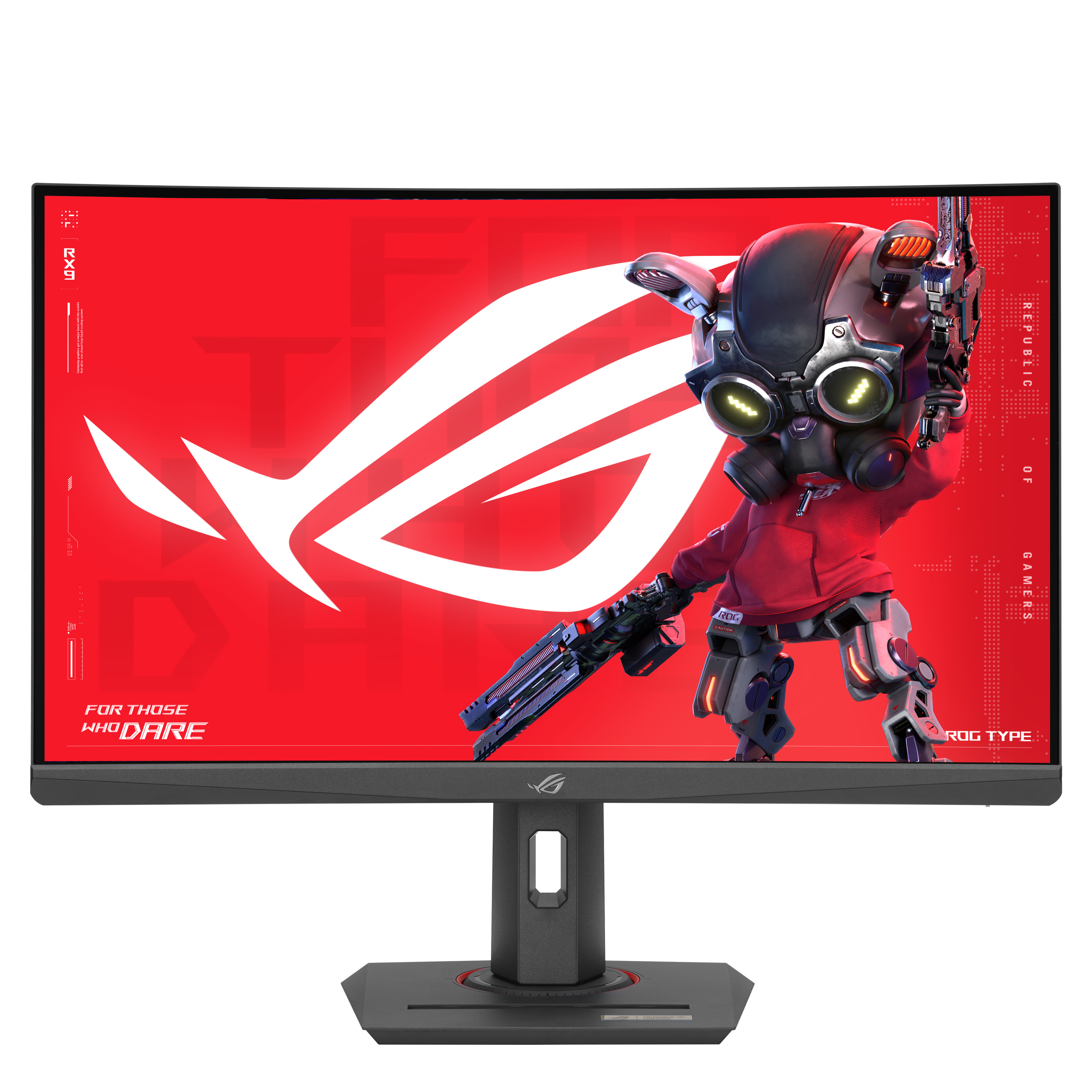 ASUS MONITOR CURVO 27 LED 16:9 QHD 1MS 280HZ, ROG STRIX, USB-C, FREESYNC