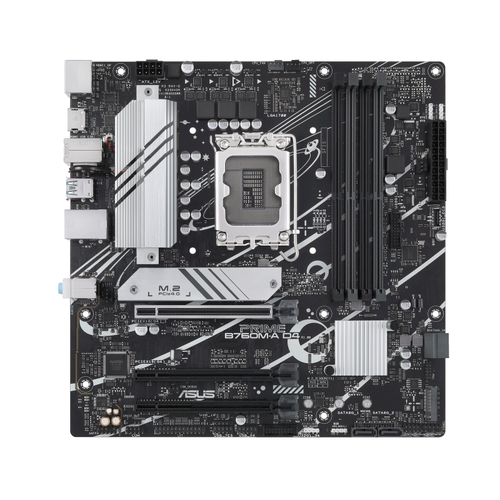 ASUS MB B760, PRIME B760M-A D4-CSM,  LGA 1700,  90MB1D00-M0EAYC