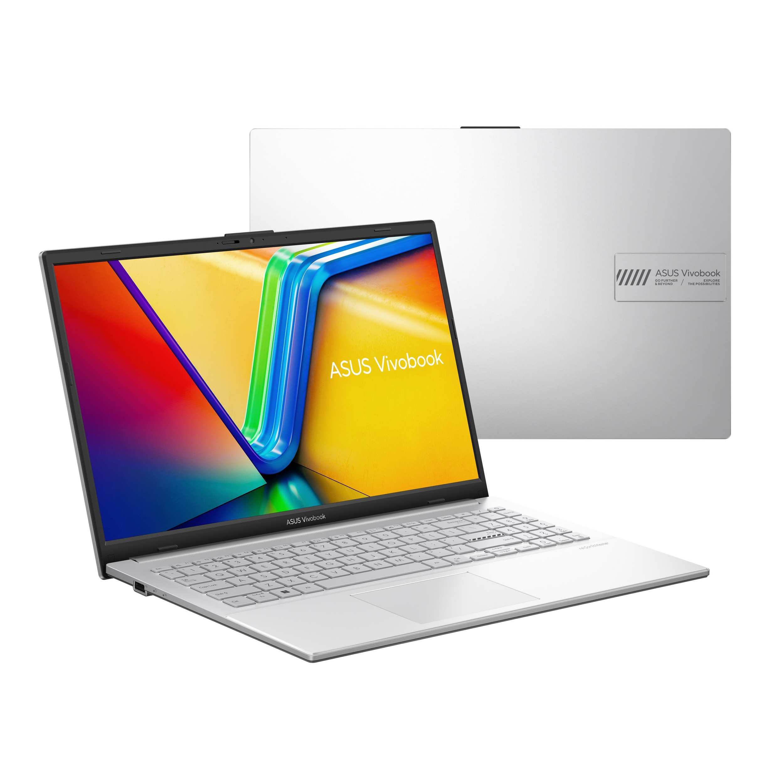 ASUS Vivobook Go 15 OLED E1504FA-NJ119W laptop AMD Ryzen™ 5 7520U Computer portatile 39,6 cm (15.6") Full HD 8 GB LPDDR5-SDRAM 512 GB SSD Wi-Fi 5 (802.11ac) Windows 11 Home Argento