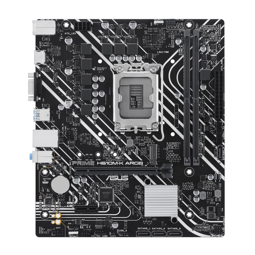 ASUS MB H610 GAMING, PRIME H610M-K ARGB, LGA 1700, 90MB1G90-M0EAY0