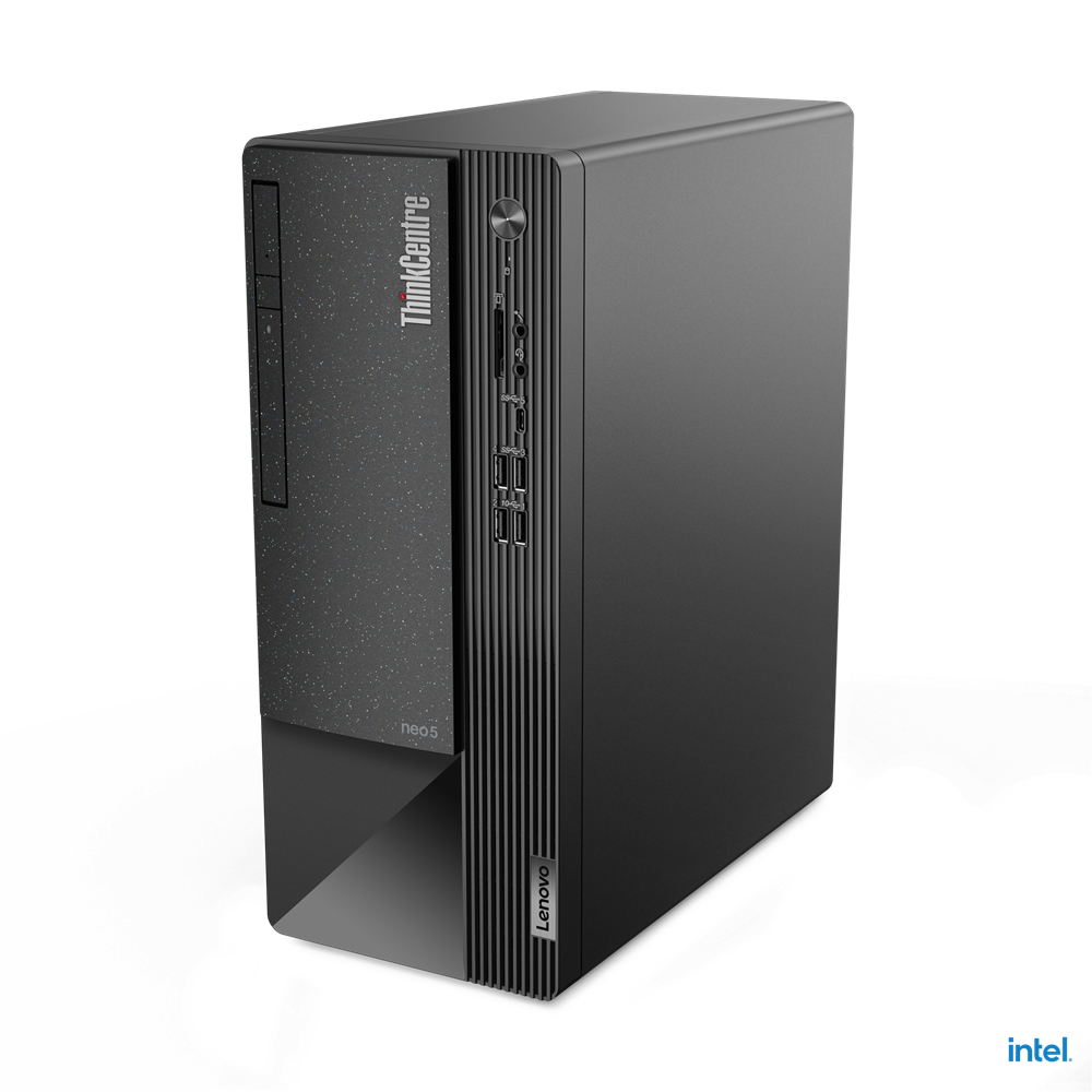 Lenovo ThinkCentre neo 50t Gen 4 Intel® Core™ i5 i5-13400 16 GB DDR4-SDRAM 512 GB SSD Windows 11 Pro Tower PC Nero