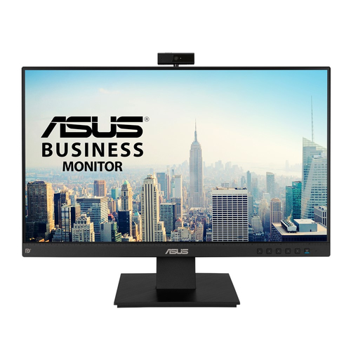 MONITOR ASUS LED 23.8" Wide BE24EQK IPS 1920x1080 5ms 300cd/mq 100.000.000:1 2x2W MM WEBCAM VGA HDMI DP