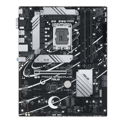 ASUS MB B760, PRIME B760-PLUS, LGA 1700, 4DDR5, USB 3.2 GEN 2X2, 90MB1EF0-M0EAY0