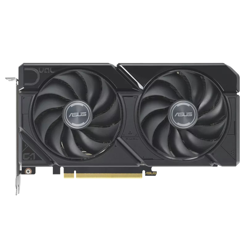 ASUS VGA RADEON RX 7600 XT,  DUAL-RX7600XT-O16G, 16GB GDDR6, HDMI/3DP, 90YV0K21-M0NA00