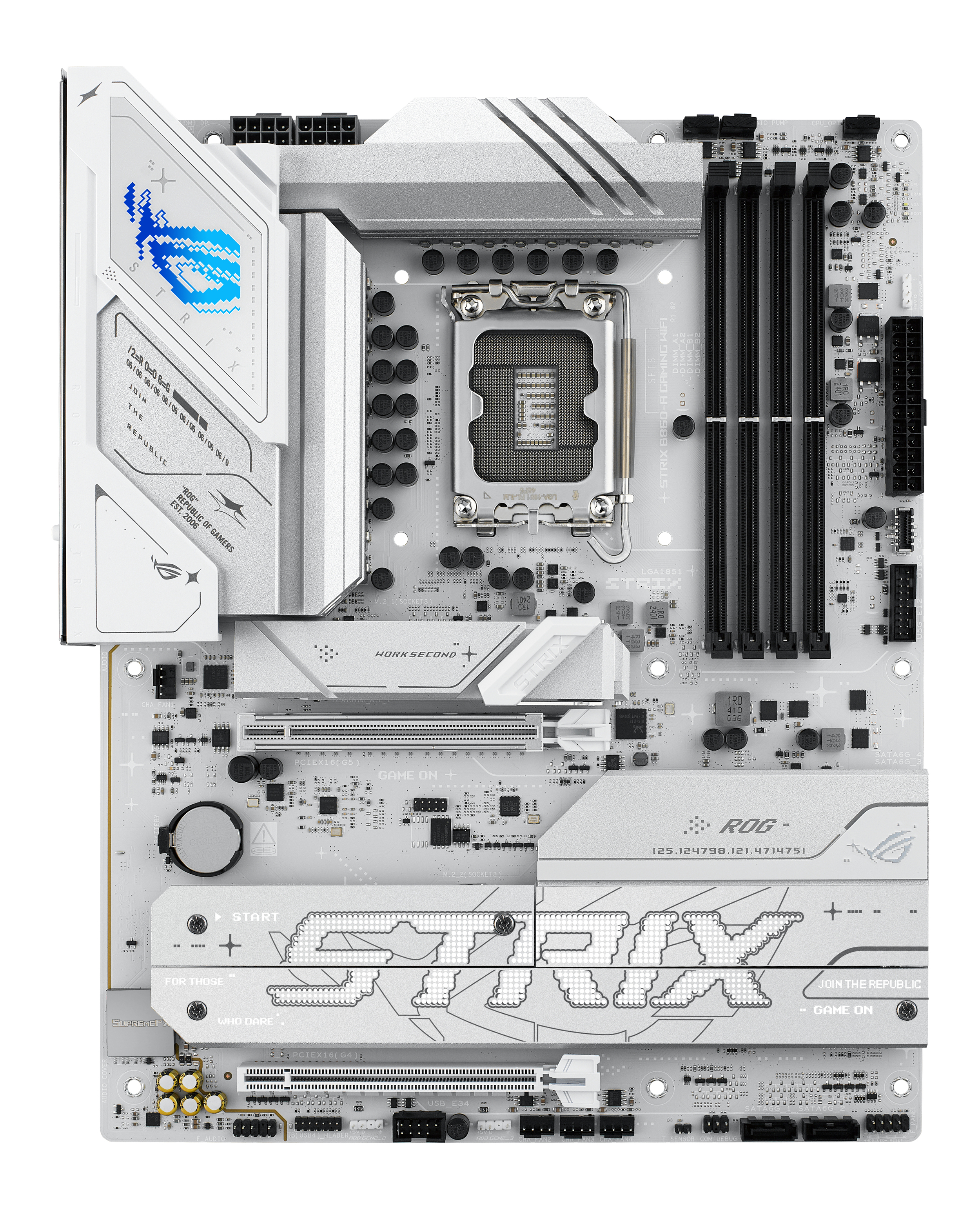 ASUS ROG STRIX B860-A GAMING WIFI Intel B860 LGA 1851 (Socket V1) ATX