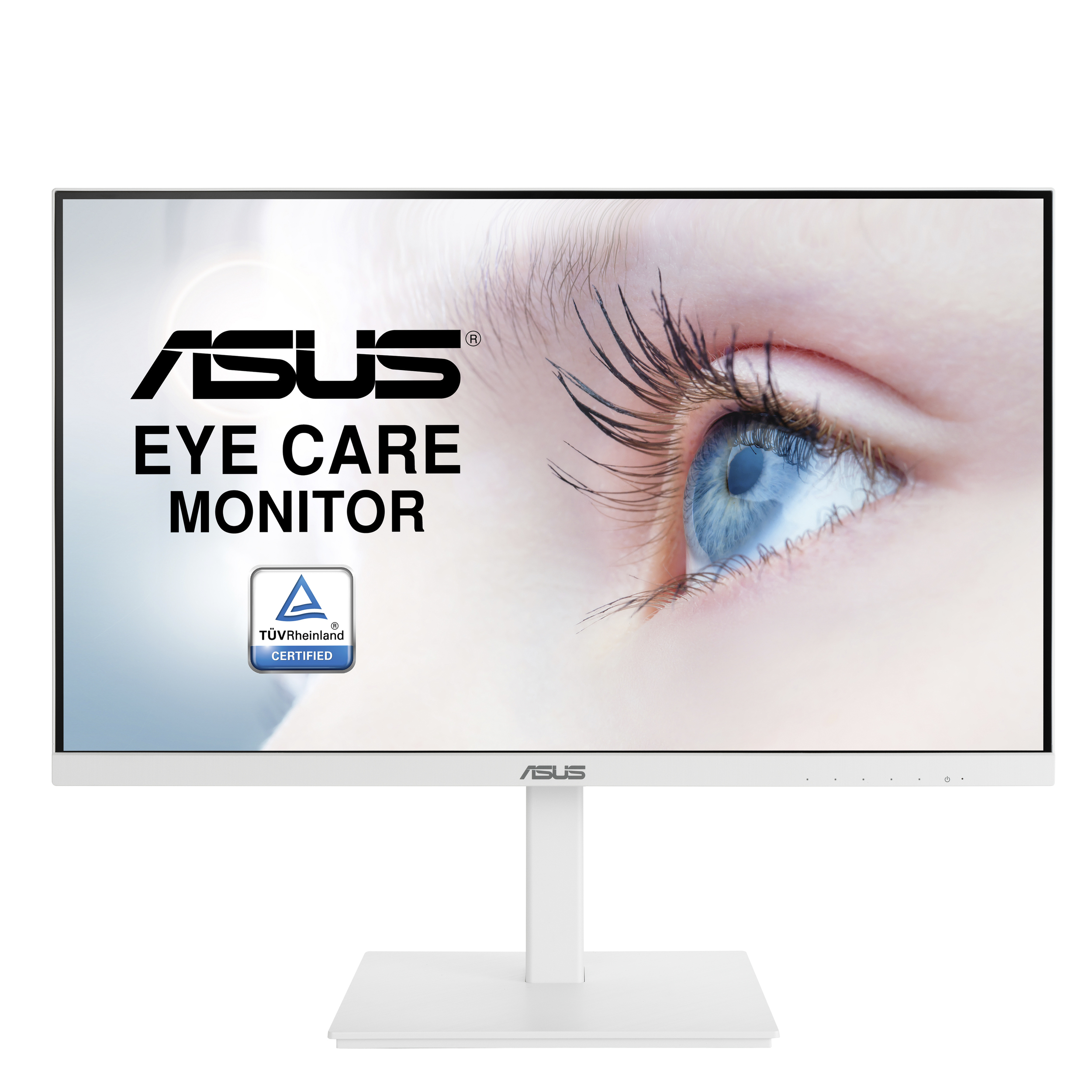 MONITOR ASUS LED 27" Wide VA27DQSB-W IPS 1920x1080 Full HD 5ms 250cd/m² 1000:1  2x2W MM PIVOT Reg.H VGA HDMI DP Bianco