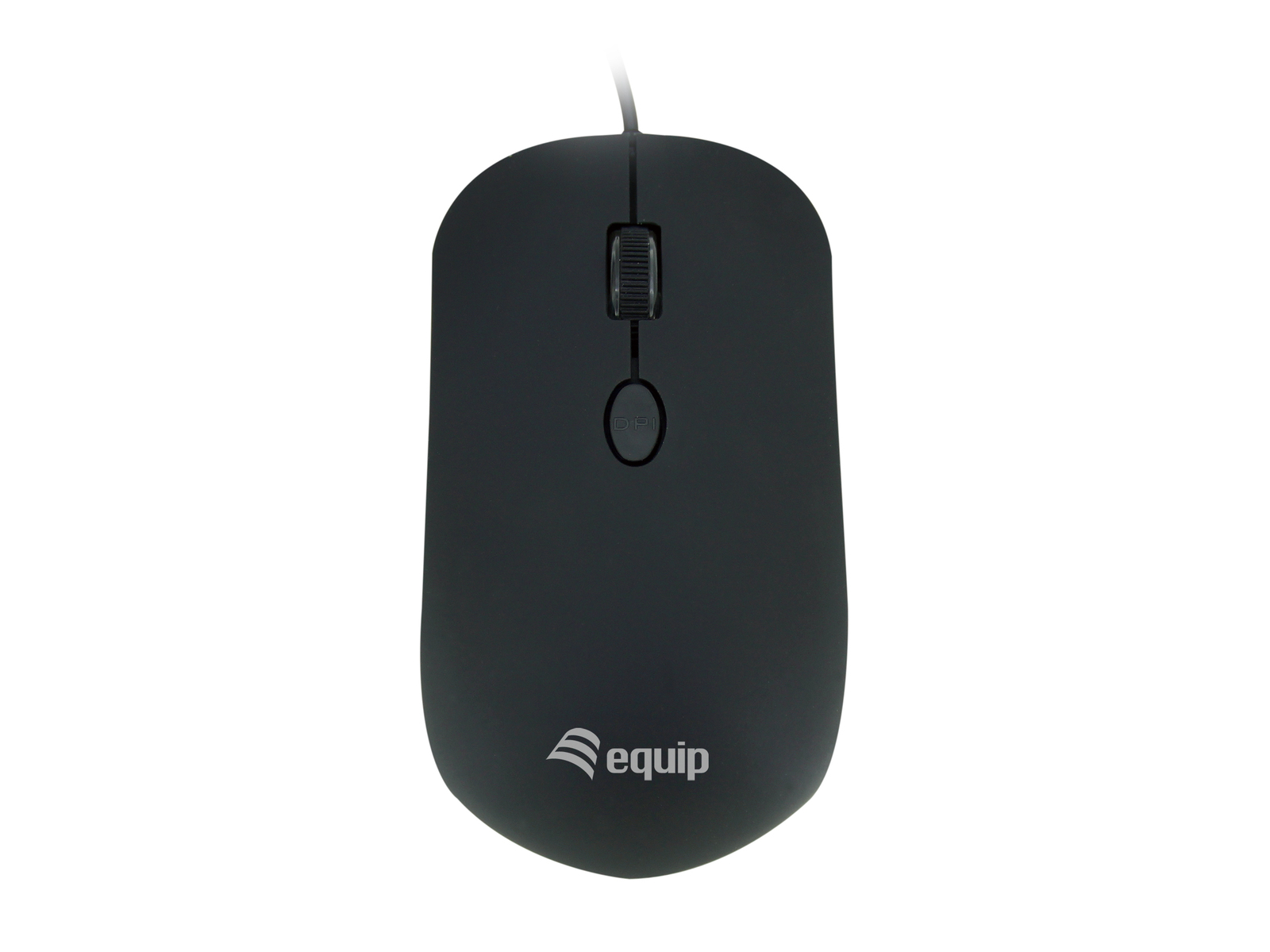 Equip 245114 mouse Ufficio Ambidestro USB tipo A Ottico 1600 DPI