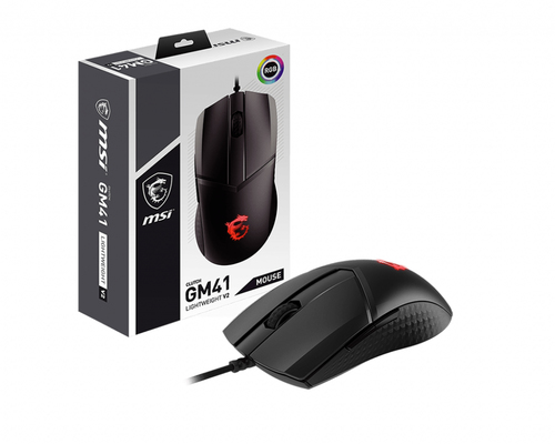 MSI MOUSE GAMING CLUTCH GM41 LIGHTWEIGHT V2