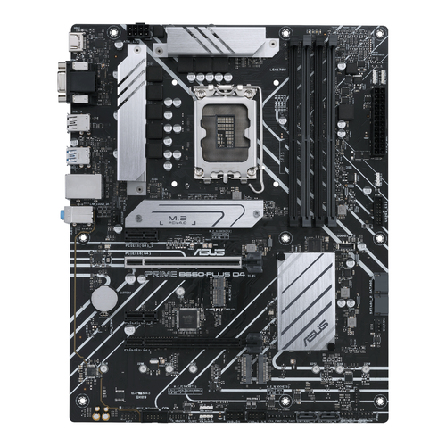 ASUS MB B660, LGA 1700, PRIME B660-PLUS D4, 90MB18X0-M1EAY0