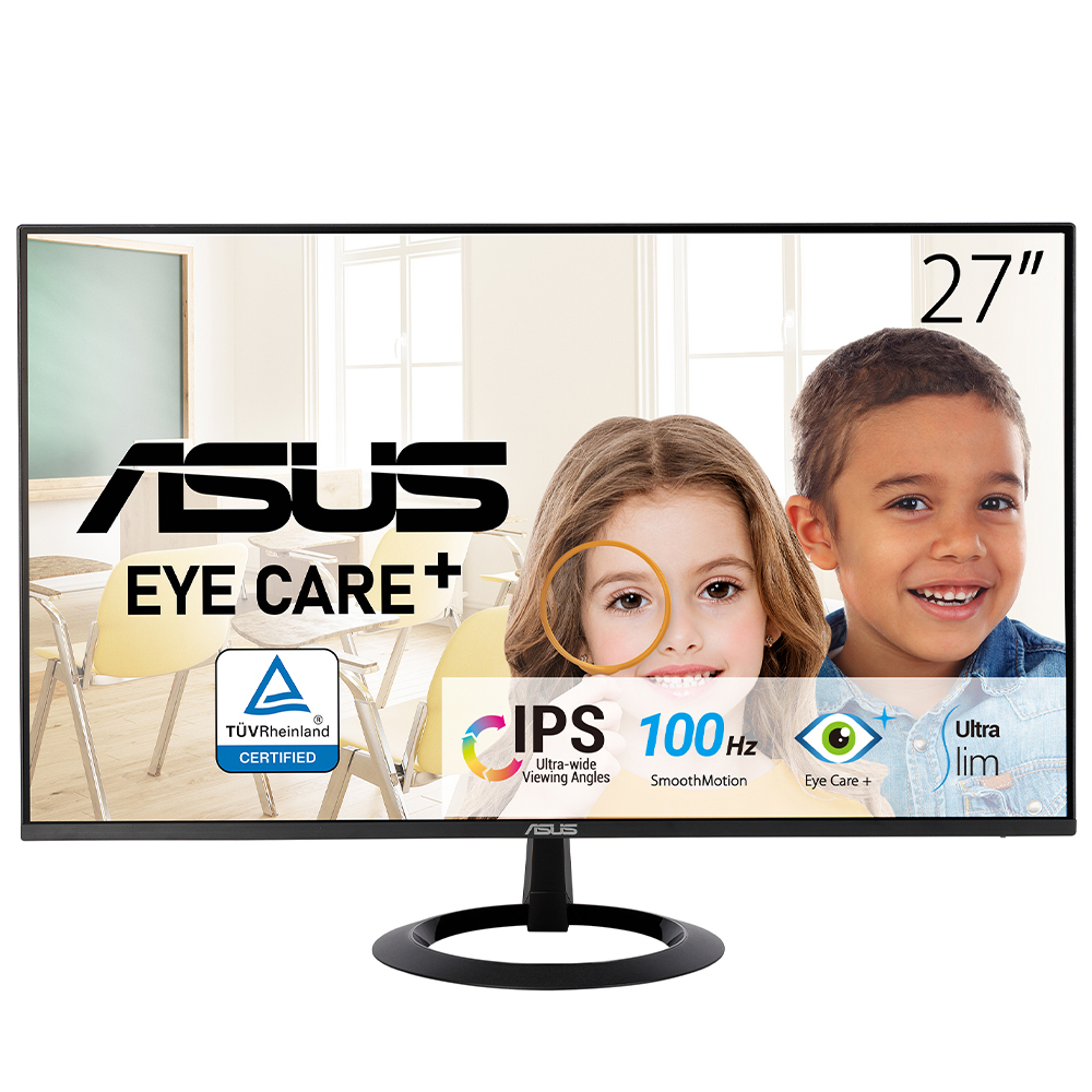 ASUS MONITOR 27 LED IPS FHD 1MS 100hz 250 CDM, VGA/HDMI