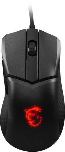 MSI MOUSE GAMING CLUTCH GM31 LIGHTWEIGHT CON FILO BLACK