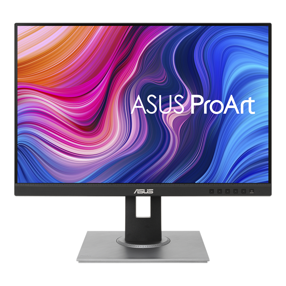 MONITOR ASUS LED 24" Wide PA248QV IPS 1920x1200 5ms 300cd/m² 100.000.000:1 2X2W MM RegH Pivot VGA HDMI DP