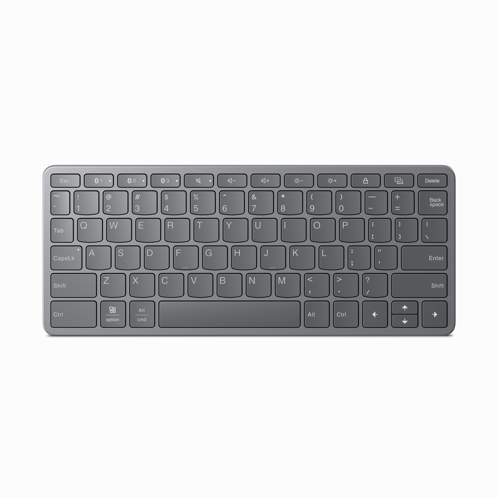 TASTIERA PER TABLET LENOVO M11 ZG38C05814 Multi-Device Wireless KB(UK-IT) 1Y fino a 3 dispositivi