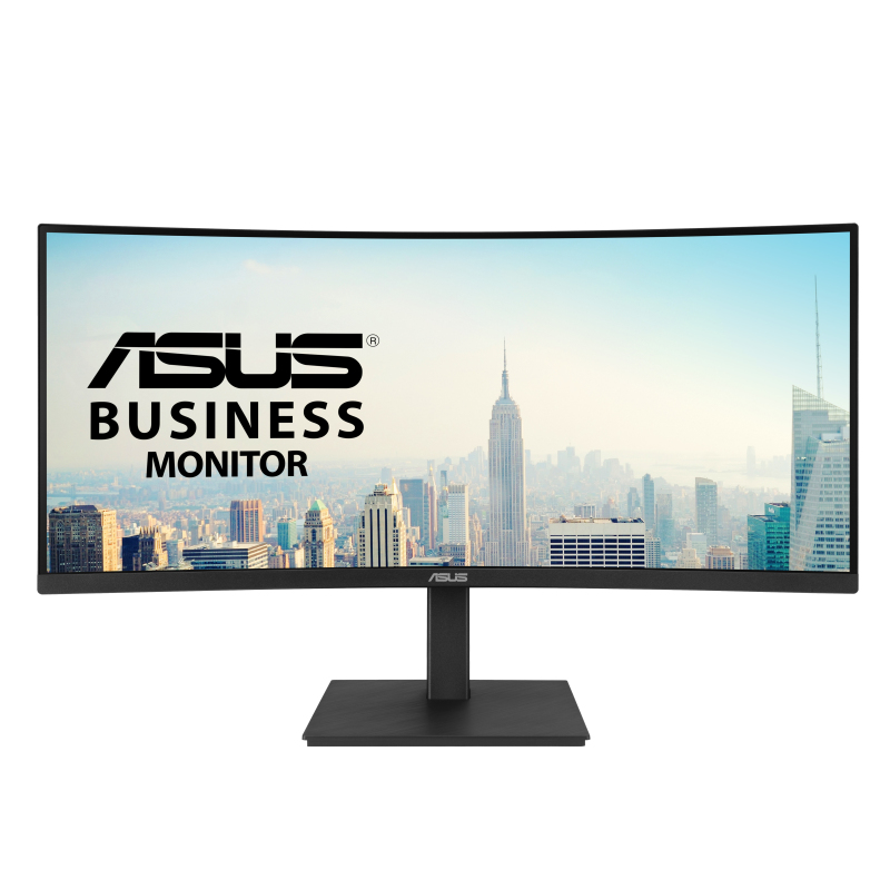 MONITOR ASUS LED 34" Curved VA34VCPSN VA 21:9 3440 x 1440 100Hz 4ms 300cd/M 3000:1 2X2W 1 X HDMI 1 X DP 3 X USB 3.2 RJ45