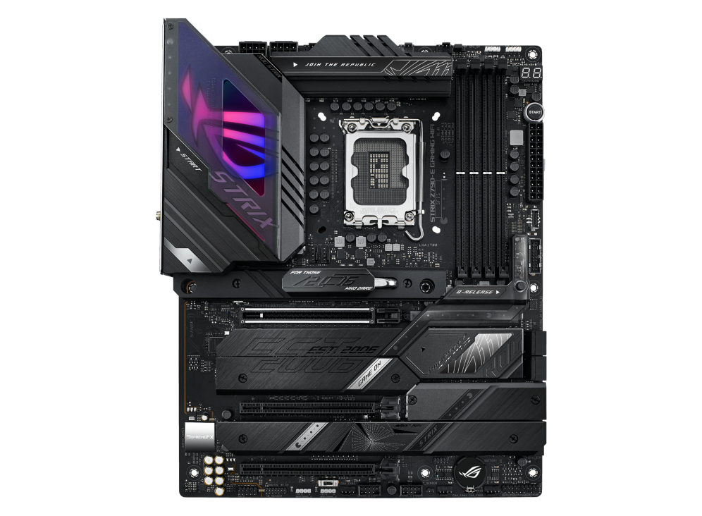 ASUS MB Z790, ROG STRIX Z790-E GAMING WIFI, LGA 1700