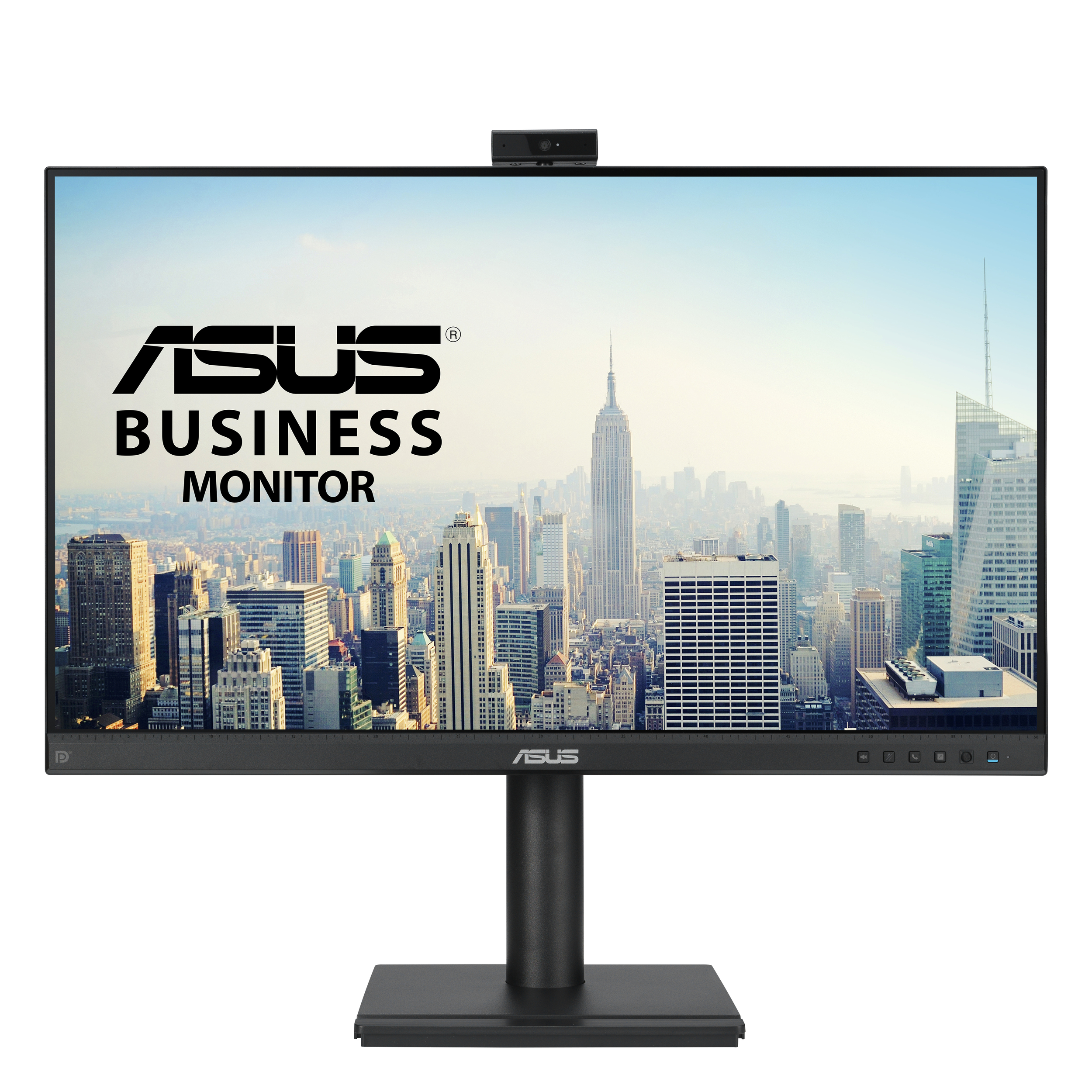 MONITOR ASUS LED 27" Wide BE279QFK IPS 1920x1080 100HZ 5ms 250cd/m² 100.000.000:1 2x2W MM WEBCAM MIC Pivot RegH VGA HDMI DP