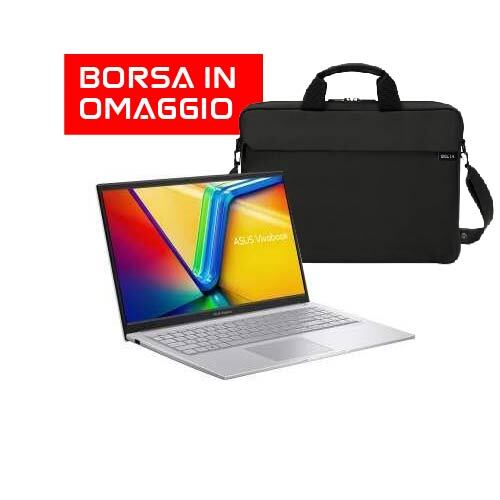 ASUS VIVOBOOK 15 F1504ZA-NJ1055W 15.6"/INTEL-I7/16GB/1TB + OMAGGIO DICOTA D32092-RPET borsa per laptop 40,6 cm (16") 