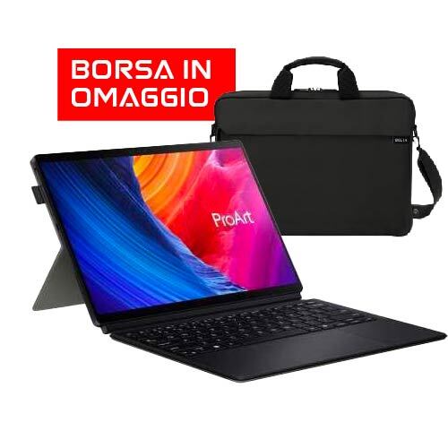 ASUS ProArt PZ13 OLED HT5306QA-LX004WS 13.3"/SNAP-P-100/16GB/1TB + OMAGGIO DICOTA D32092-RPET borsa per laptop 40,6 cm (16") 