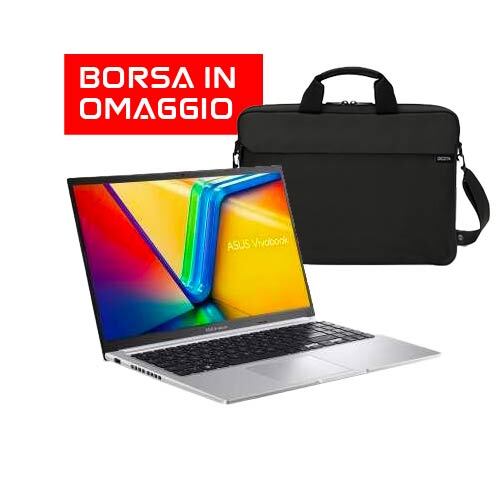 ASUS VIVOBOOK 15 M1502YA-NJ124W 15.6"/RYZEN 7/16GB/1TB + OMAGGIO DICOTA D32092-RPET borsa per laptop 40,6 cm (16") 