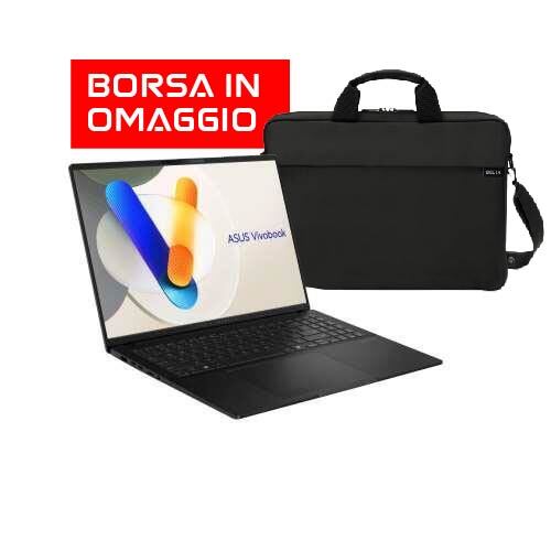 ASUS VIVOBOOK S 16 OLED S5606MA-MX108W 16"/INTEL-U9/32GB/1TB  + OMAGGIO DICOTA D32092-RPET borsa per laptop 40,6 cm (16") 