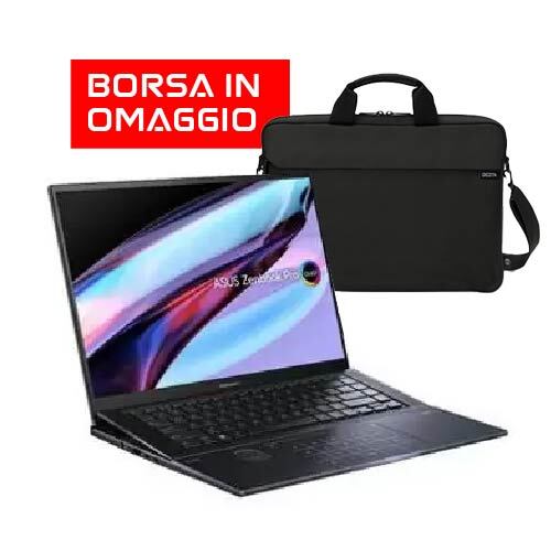 ASUS ZENBOOK PRO 16X UX7602VI-ME065W 16"/INTEL-I9/32GB/1TB/RTX4070 + OMAGGIO DICOTA D32092-RPET borsa per laptop 40,6 cm (16") 