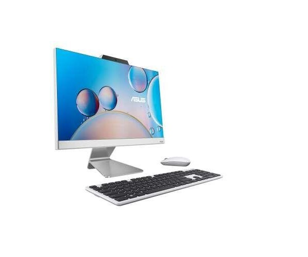 ALL IN ONE ASUS Aio E3 E3202WVAK-WPB001X Bianco 21,5" i5-1335U 8GB SSD512GB Tastiera Mouse W11P