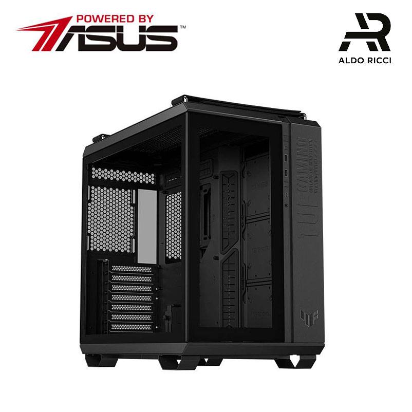 ASUS X ALDO RICCI GAMING CUBE - Intel Core i9/64GB/4080 | POWERED BY ASUS